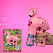 Musical Flamingo Bubble Gun