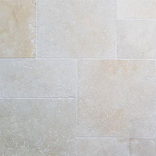 Natural Blend Tumbled French Pattern Travertine Tile 8665