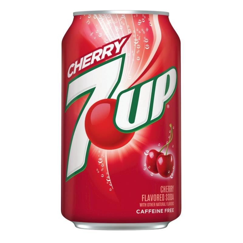 7UP Cherry Soda 355ml (12 f...
