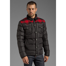 PENFIELD Rockford Lightweight Goose Down Insulated Jacket in Black at Revolve Clothing - Free Shipping!