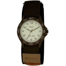 Ravel Boys Nite-Glo Children Watch Brown R1705.4