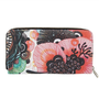 Yellena James "Flourish" Canvas Zip Wallet