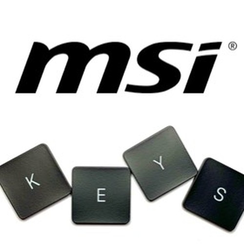 MSI Modern 15 Keyboard Key ...