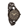 Michael Kors Midnight Safari Slim Runway Twist Watch