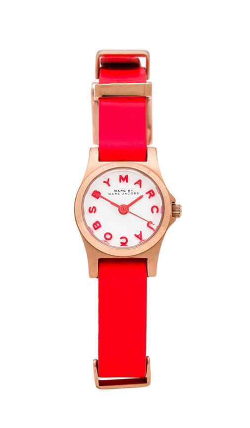 Marc by Marc Jacobs Henry Dinky Watch in Pink | REVOLVE