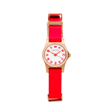 Marc by Marc Jacobs Henry Dinky Watch in Pink | REVOLVE