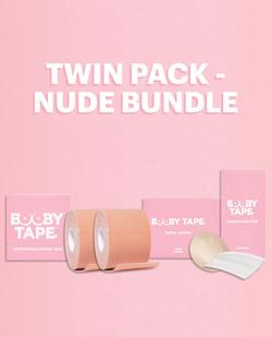 Twin Pack NUDE
