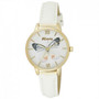 Ravel Ladies Butterfly Faux Leather Strap Watch RF003.04