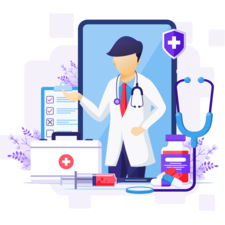 Healthcare portal development