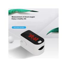 Pulse Oximeter LED Display Blood Oxygen Sensor Digital Fingertip Pulse Oximeter Finger Saturation SpO2 Heart Rate Monitor Meter - Newegg.com