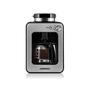 Chefman Grind and Brew 4 Cup Maker and Grinder Compatible w Beans and Grounds, Adjustable Strength Settings, Washable Coffee Filter Included, Compact, Black/Stainless Steel - Newegg.com
