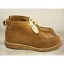 Vintage Hikers Boots Mens Leather Hunting Chukka Hiking Ankle image 0