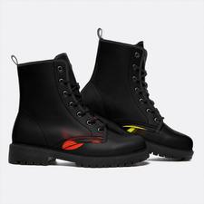 VINTAGE LEATHER BOOTS  S04 image 0