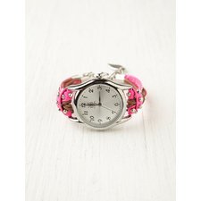 Sara Designs Studded Watch Bracelet at Free People Clothing Boutique