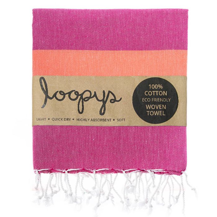 Sherbet Candy Stripe Turkis...