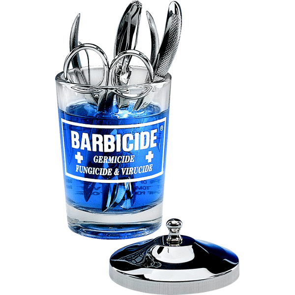 Barbicide Manicure Table Jar