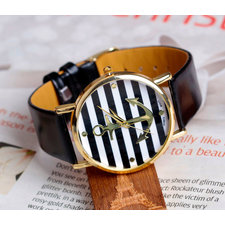 Anchor Watch, Nautical watch, Vintage Style Leather Watch, Women Watches, Unisex Watch, Boyfriend Watch