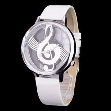 Map watch Vintage watches Nostalgia Watch Women's watches World Map watches Music notation watch