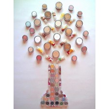 6 Sample Bags- Pure and Natural Mineral Makeup