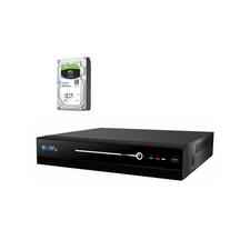 GW 8 Channel H.265 HDMI 4K Output Smart NVR / Network Video Recorder, Compatible with 8MP / 5MP /3MP / 1080IP (1TB HDD Included, Supports up to 20TB), Free App Access - Newegg.com