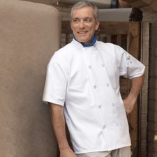 Short Sleeve Chef Coat