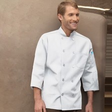 3/4 Sleeve Chef Coat