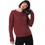 Self Design Round Neck Sweater