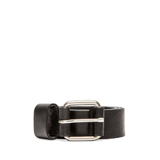 United Stock Dry Goods Square Buckle Belt in Black | REVOLVE