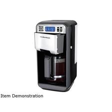  Beach 12 Cup Digital Automatic LCD Programmable Coffee Maker Brewer - Newegg.com