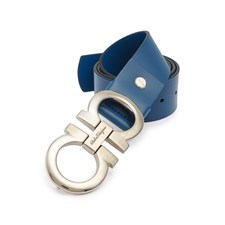 Salvatore Ferragamo Calfskin Leather Belt | Nordstrom