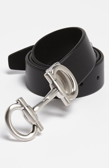 Salvatore Ferragamo Leather Belt | Nordstrom