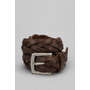 Braided Leather Belt - Urban Outfitters