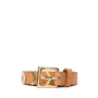 Linea Pelle Hip Belt with Chevron Studs in Natural | REVOLVE