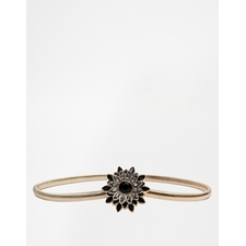 Image 1 of Ted Baker Crystal Snake Chain Belt