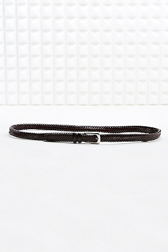 Vintage Surplus Braided Belt