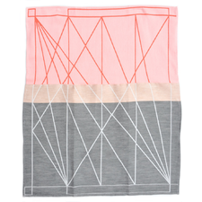 Color Fest Tea Towel