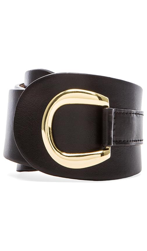 Rachel Pally Leather Belt in Black | REVOLVE