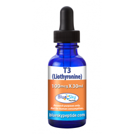 T3 (liothyronine) 100 mcg p...