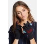 autumn cashmere Intarsia Knit Cashmere Gloves | Nordstrom