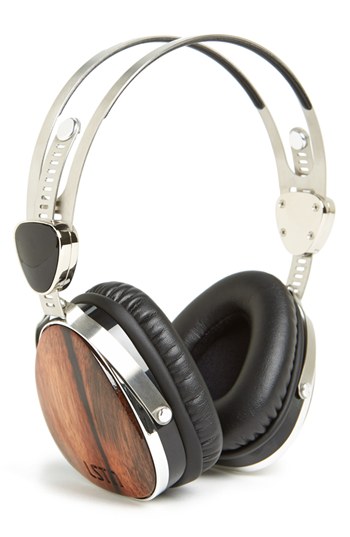 LSTN 'Troubador' Ebony Wood Headphones | Nordstrom