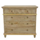Solid Wood Dresser | Elegan...