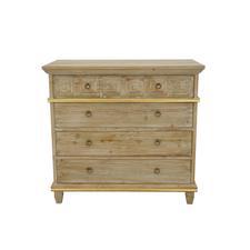 Solid Wood Dresser | Elegant Look - Lilliam Home