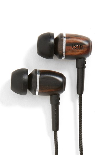 LSTN 'The Bowerys' Ebony Wood Earbuds | Nordstrom