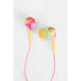 UO Printed Earbud Headphones - Urban Outfitters