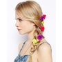 Image 1 of ASOS Pack of 6 Summer Flower Hair Grips