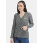 Women Grey Cardign