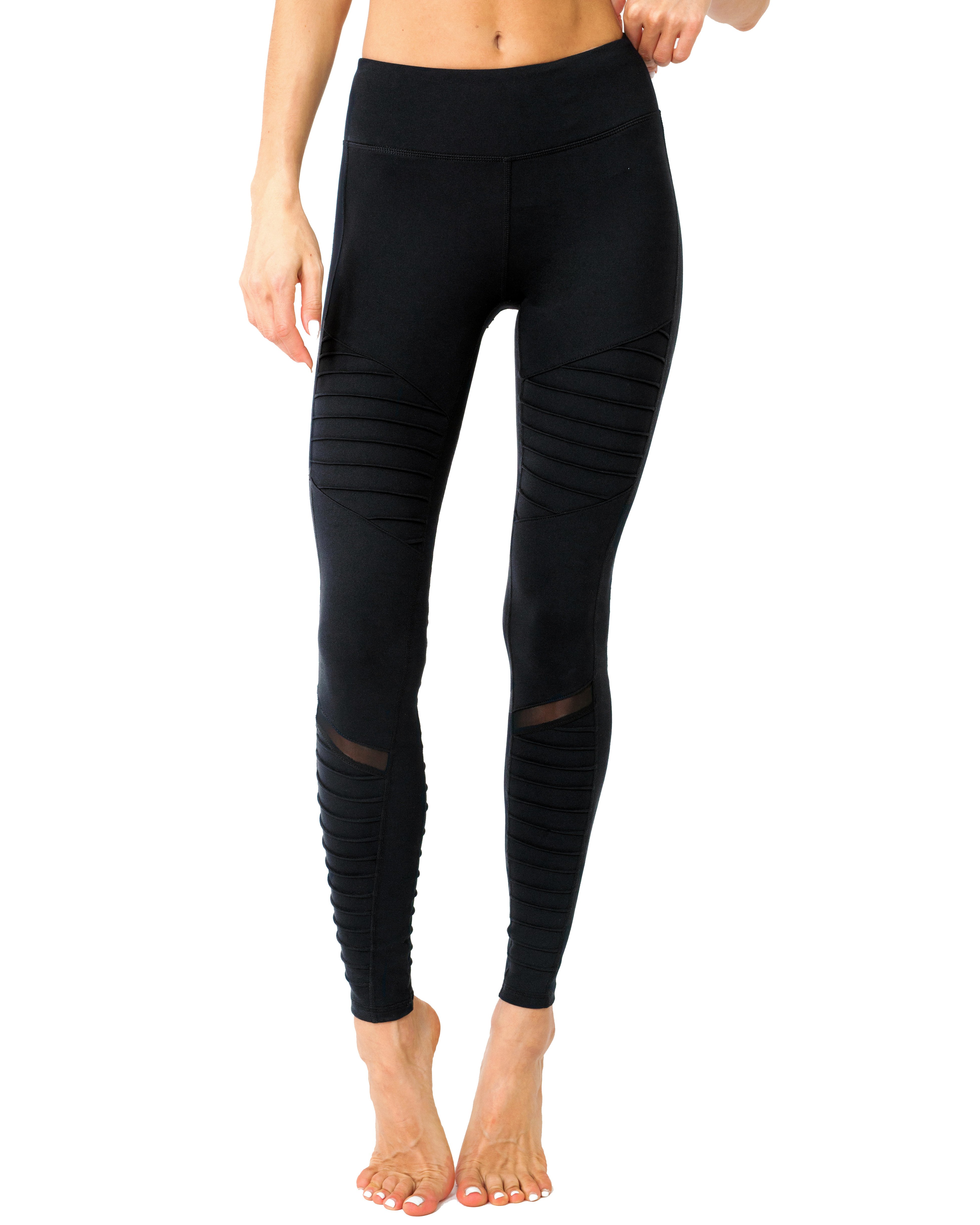 Athletique Low-Waisted Ribb...