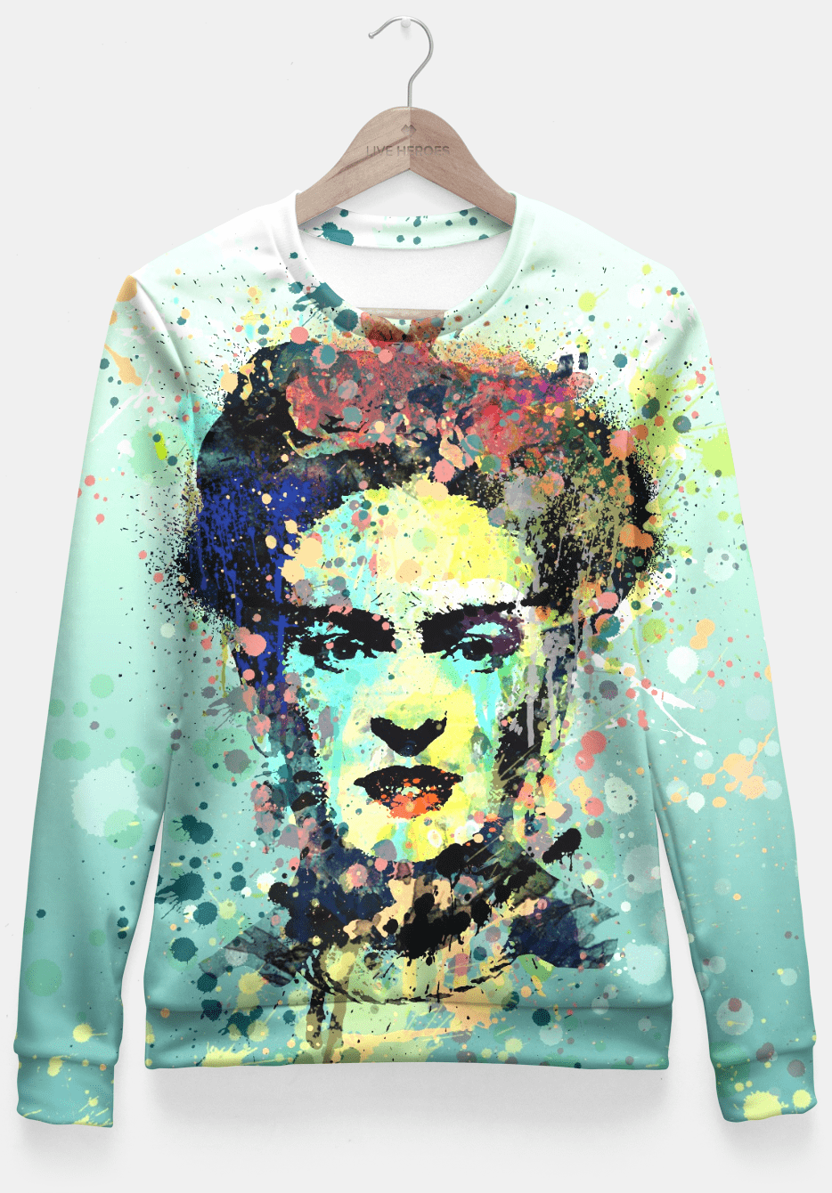 Frida Fitted Waist Sweater ...