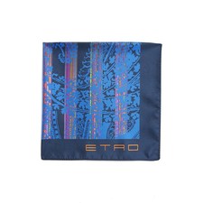 Etro Print Silk Pocket Square | Nordstrom