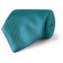 Charvet Diagonally Striped Silk Tie